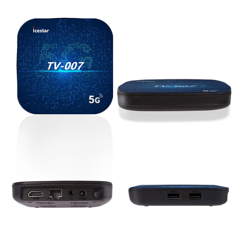 Андроид 9,0 коробки 4GB 32GB ТВ TV-007 Amlogic S905W 8K 1000M Wifi