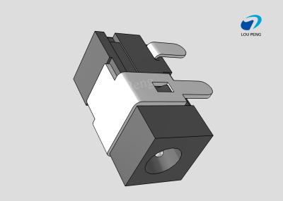 DC Jack Connectors, Cable-to-Board, 5 Position, Jack, 25VDC Operating Voltage, Right Angle, Printed Circuit Board, DIP