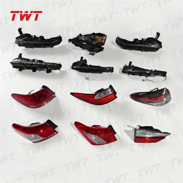 TWT Backup Lamp Lens Body LH RH for Toyota Lexus LX IS NX RX ES GX4 LX Series