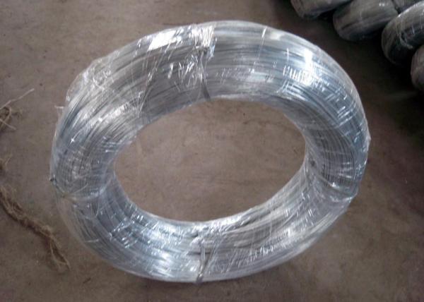 Eletro fio galvanizado mergulhado quente do ferro para a aprovação do material de construção ISO9001