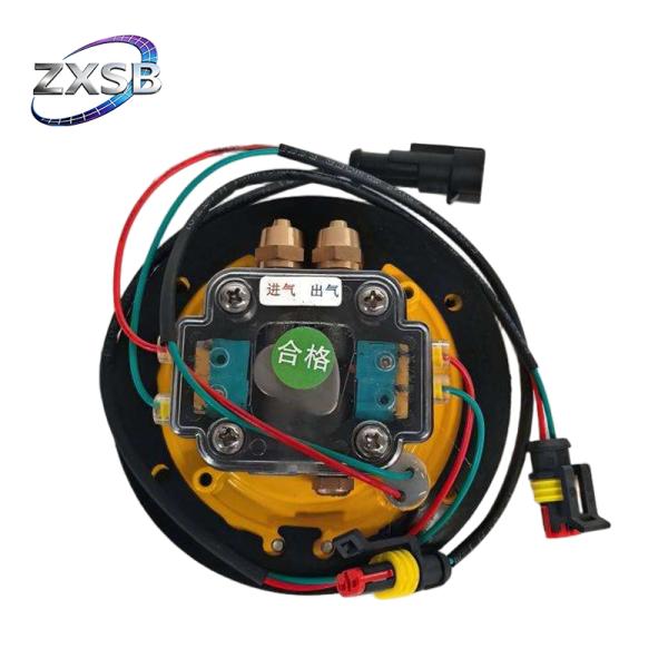 6100-06161 Emergency Valve Round Type Three Wires For Yutong Bus Standard Parts