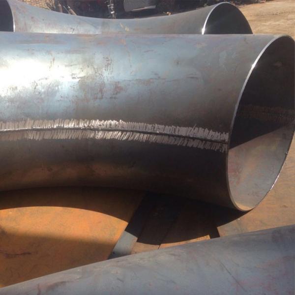 Thick Wall Butt Welded Pipe Fittings 90 Degree Welded Elbow Q235B