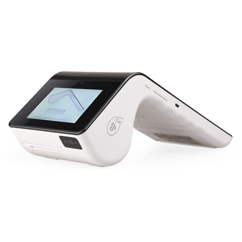 Thermal Cellphone POS MPOS System Terminal 4G WIFI TOUSEI PT7003