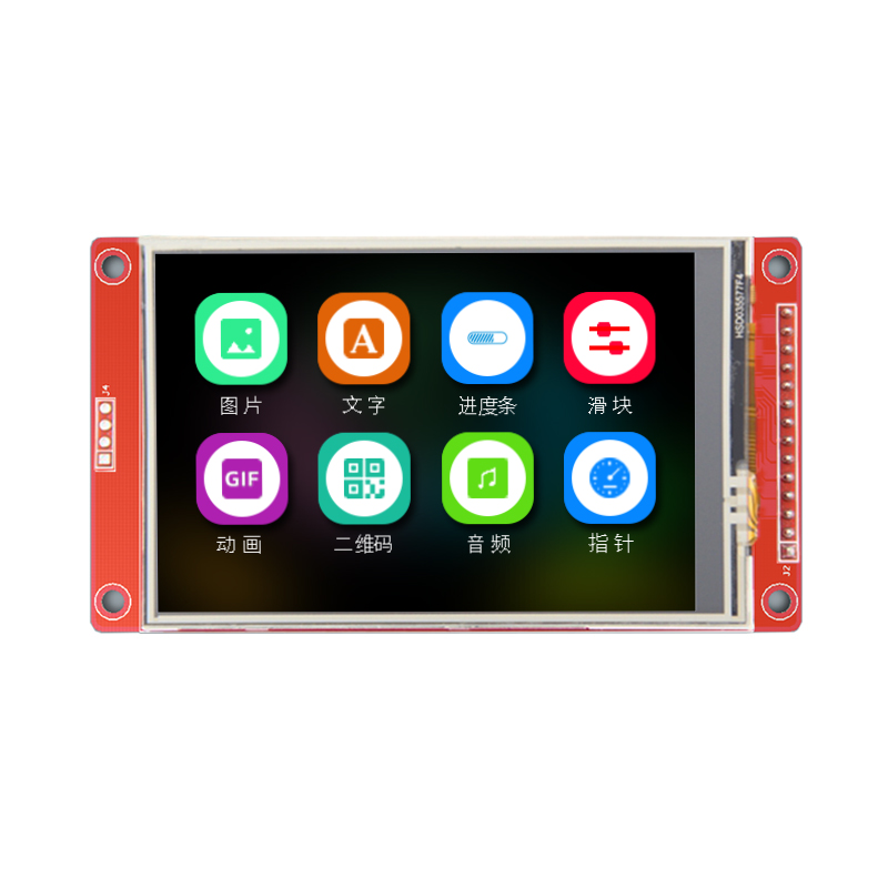 Модуль дисплея дюйма 480x320 Lcd Tft модуля 3,5 дисплея IC ILI9488 SPI водителя