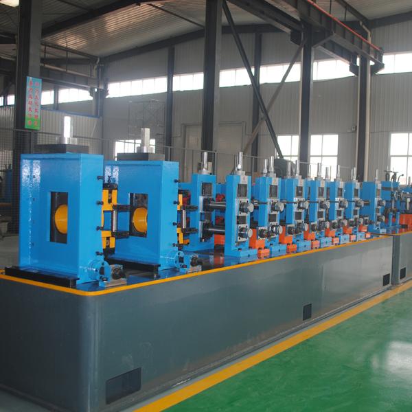 Automatic ERW Pipe Mill for 21-63mm Steel Pipes 0.8-3.0mm Thickness