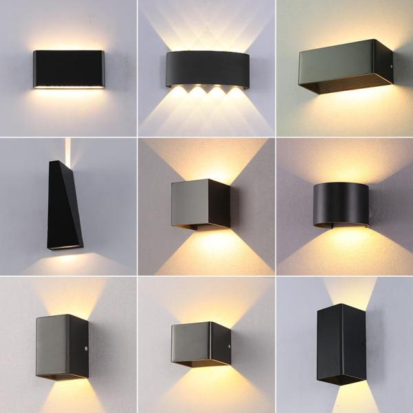 Aluminium Indoor Modern Wall Lamp Bedroom Led Reading Design Decorative