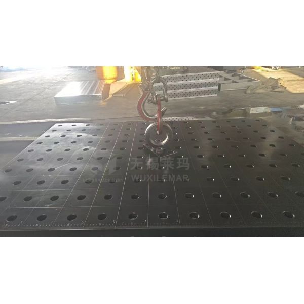 D16 1500x1000mm Table for Precision Bicycle Part Fabrication