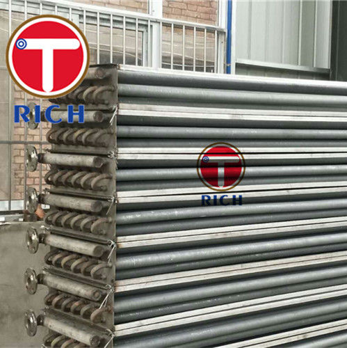 TORICH Fin Embedded Stainless Steel Fin Tube ASTM A213 304 316 1100