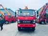 Best-Selling 4X4 Car Crane Truck and 8t Straight Arm Car Crane Truck