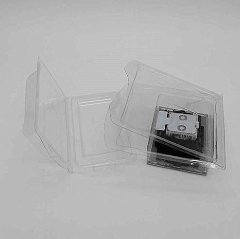 Phone And Socket Clamshell PET PVC Twofold Plastic Blister Packaging