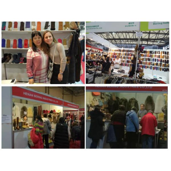 Custom Leather Shearling Gloves Hand Sewing Sheepskin Lined Shearling Gloves