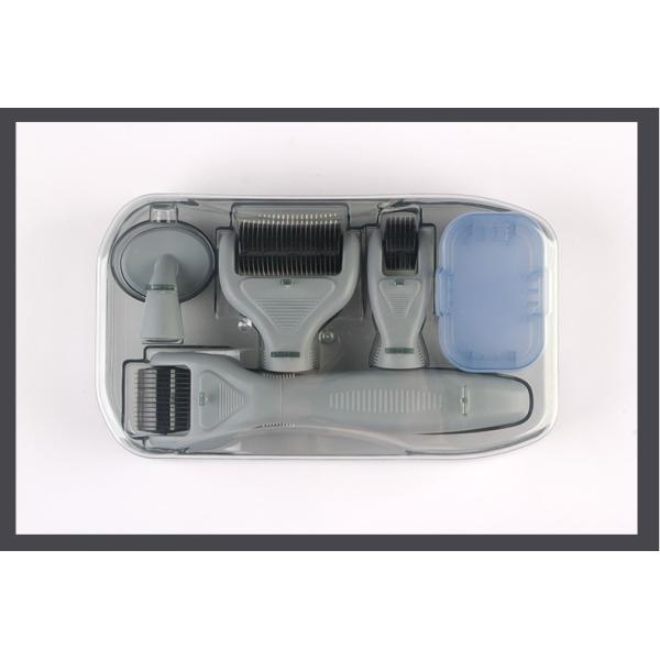 YYR Korea 6 in 1 derma roller 12/300/720/1200 needles titanium micro needle therapy dermaroller