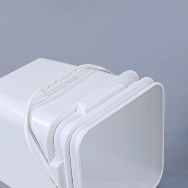 Customize Color 20 Litro de plástico balde de tinta com Food Grade Container na Índia