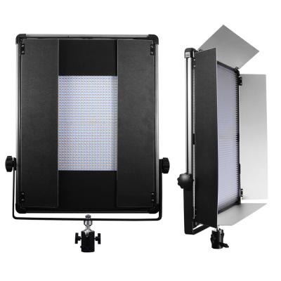 Equipamento profissional da sessão fotográfica do CRI 95 120 jogo de iluminação video da cor DMX do Bi do watt