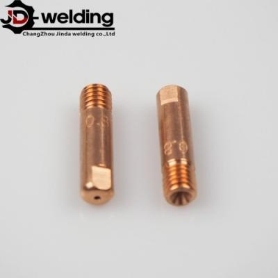 Copper Binzel 15ak Soldagem Pontos de contato 5.8 * 25mm 5.6 * 25mm