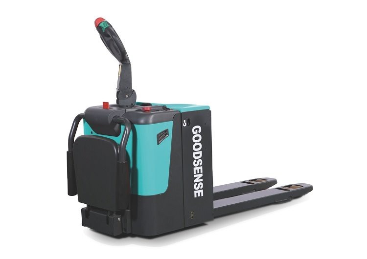 GOODSENSE 2 Ton Pallet Jack For Indoor Use With Lithium Ion Battery