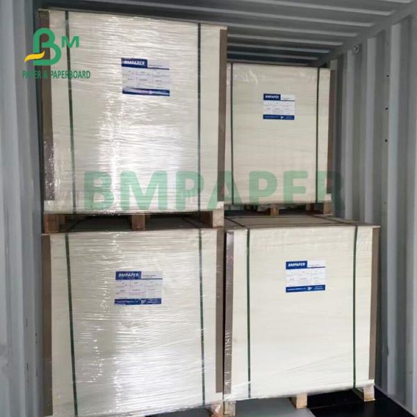 65gsm High Bulky Book Paper For Textbooks Ivory Color Excellent Printability