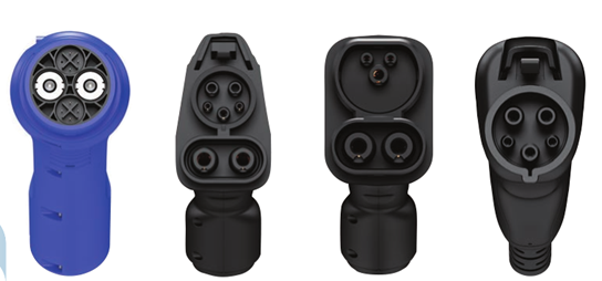 IEC62196-1 Зарядное устройство с разрывной способностью 2 кВт