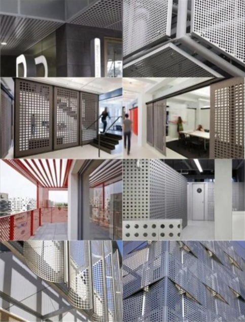 Precision Perforated Wire Mesh Panels for Filtration and Acoustic Applications