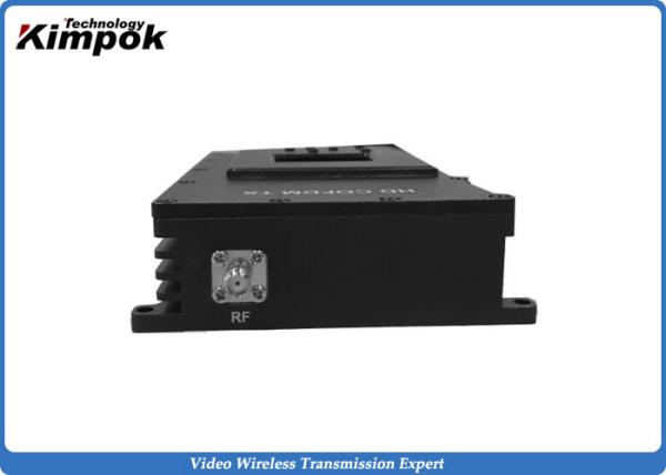 Full HD Wireless Transmitter And Receiver , 1080P HD UAV Video Transmitter with 3 Watt