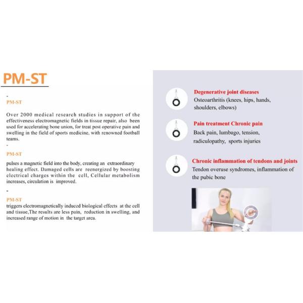 Vertical Magneto Therapy Machine Pmst Neo Magnetic Plus Nris Light Ring