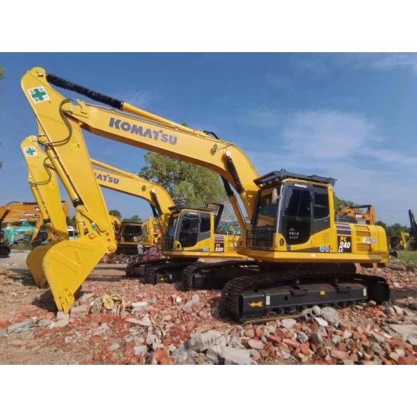 Использованный экскаватор Komatsu PC240LC, 9982 мм Максимальная высота копания, 6917 мм глубина