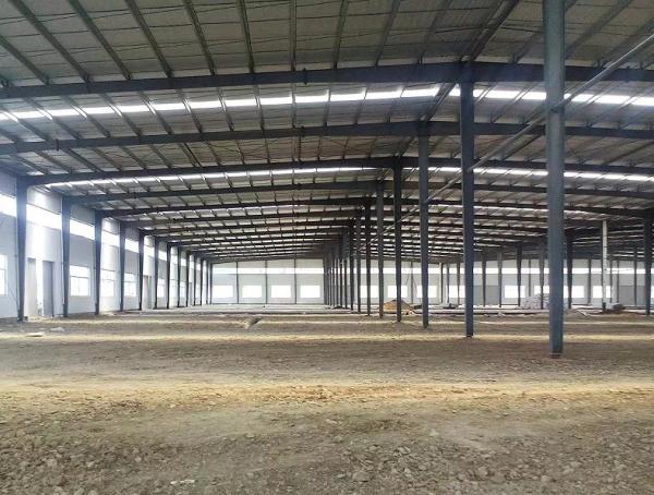 40*80 Industrial Workshop Steel Building Fabrication Steel Structure Kits