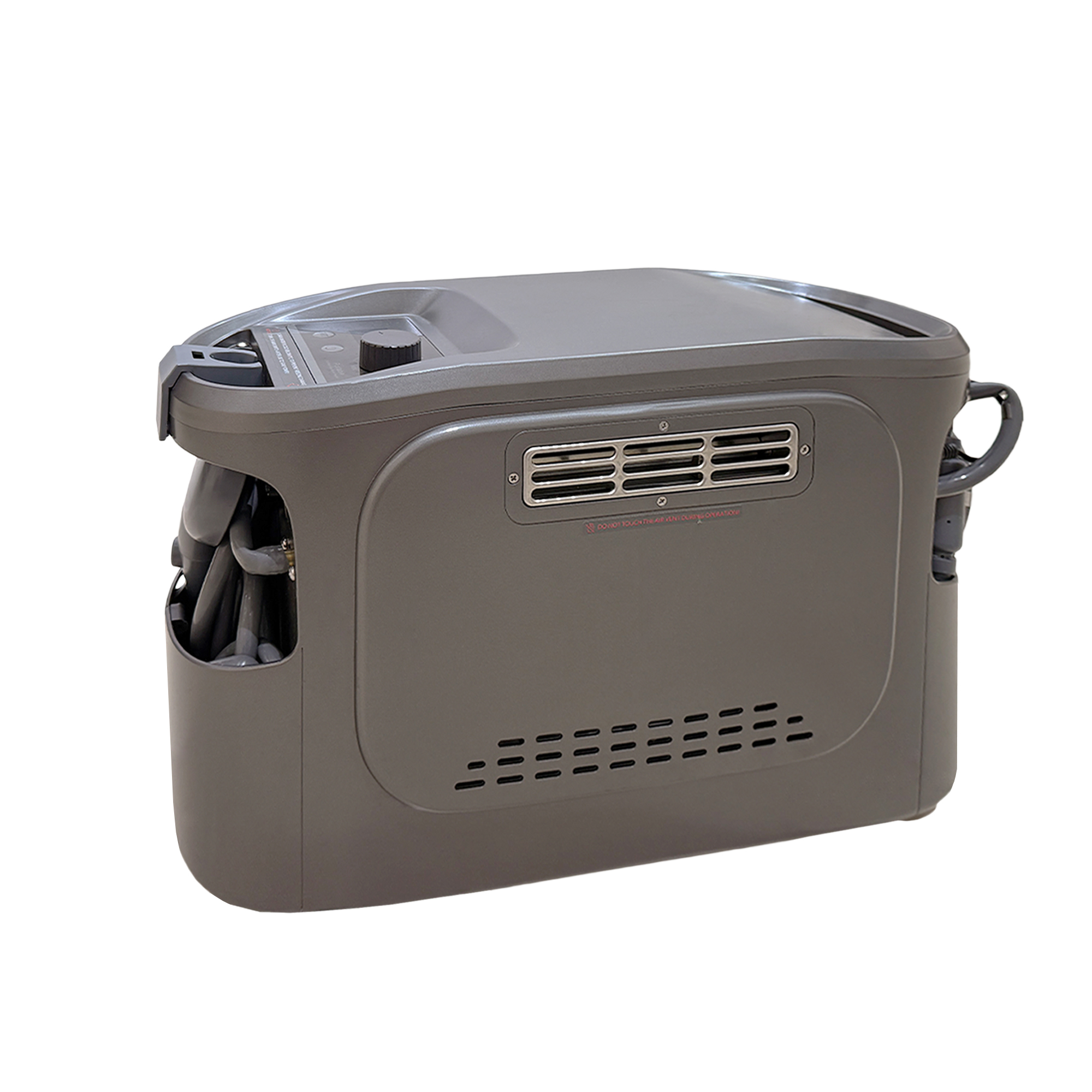 Portable Gas Water Heater Offering Copper Tankless Design USB Battery Powered for Instant Hot Water on Camping RV and Outdoor Trips