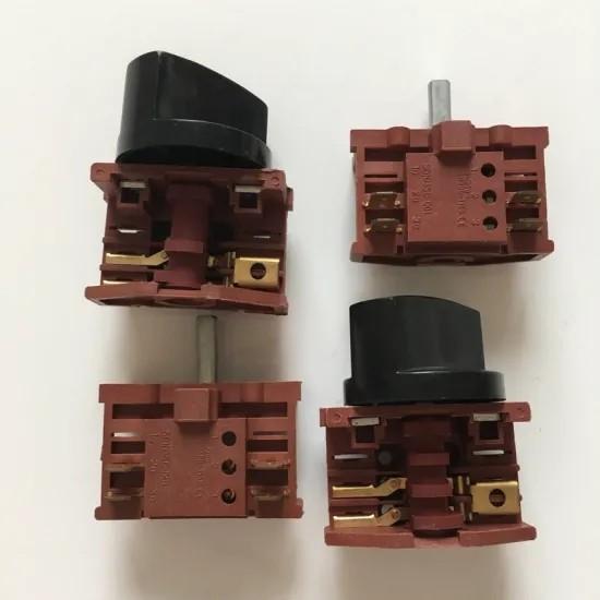 Factory OEM Long Service Life SD Serie AC250V/16A T150 Rotary Switch