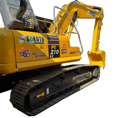 Fuel-Saving and Working System Used on 2019 Komatsu PC210 Excavator 21 Ton Second Hand