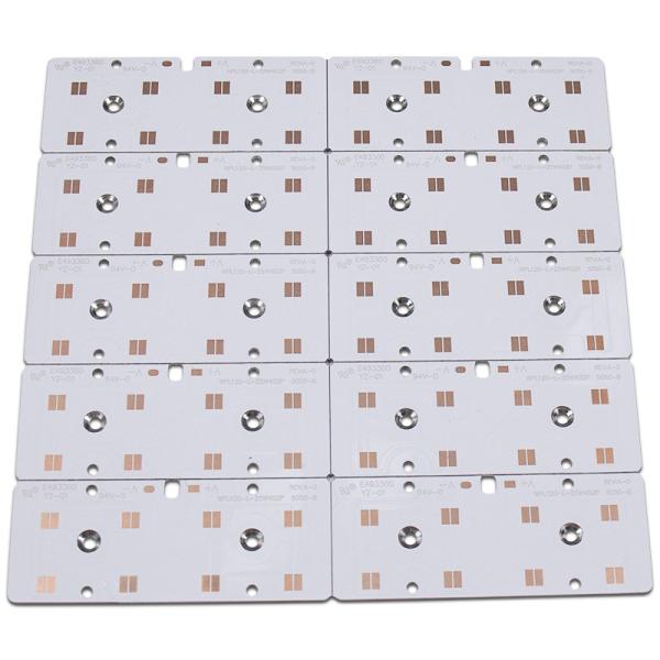 Aluminum Base Prototype SMD LED Lamp Circuit Board