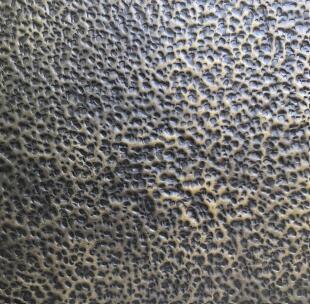 Copper Traces · Honey Dot Collection | Art Textured Copper Panels
