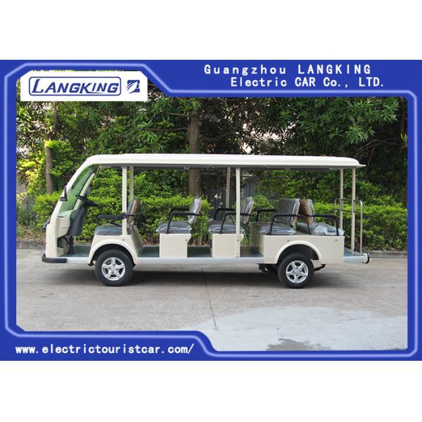 Пригородный автобус автомобиля малой скорости 72В 5.5КВ мини электрический Сигхцеинг 14 мест электрический/