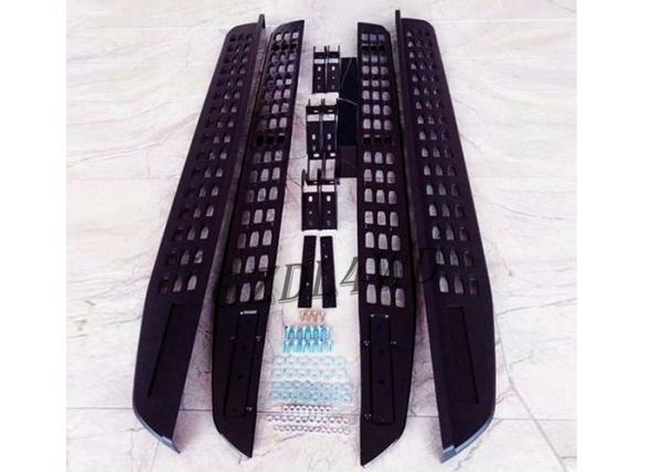Material preto da liga de alumínio de etapa lateral do carro dos acessórios da guarda florestal T6 T7 para a guarda florestal 2015-2019 de Ford