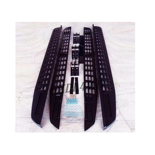 Черный материал алюминиевого сплава шага в сторону автомобиля аксессуаров ренджера Т6 Т7 на ренджер 2015-2019 Форда