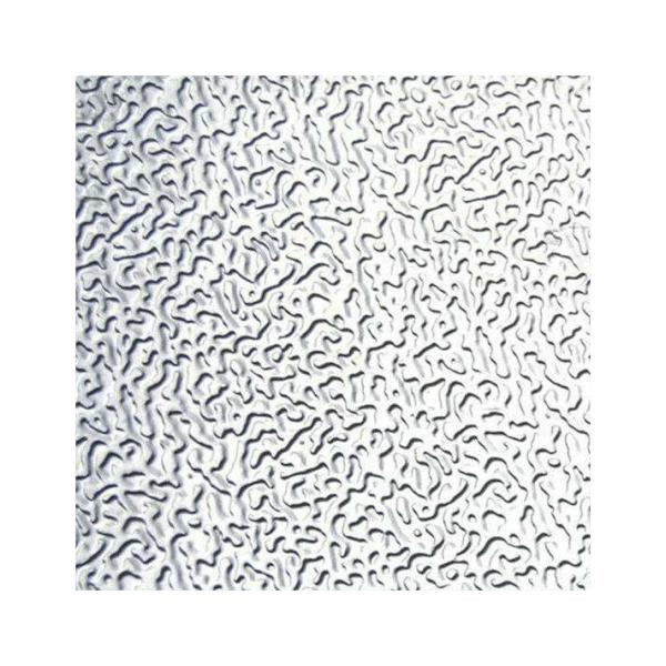 Stucco Embossed Anodized Aluminum Sheet Refrigerator Components