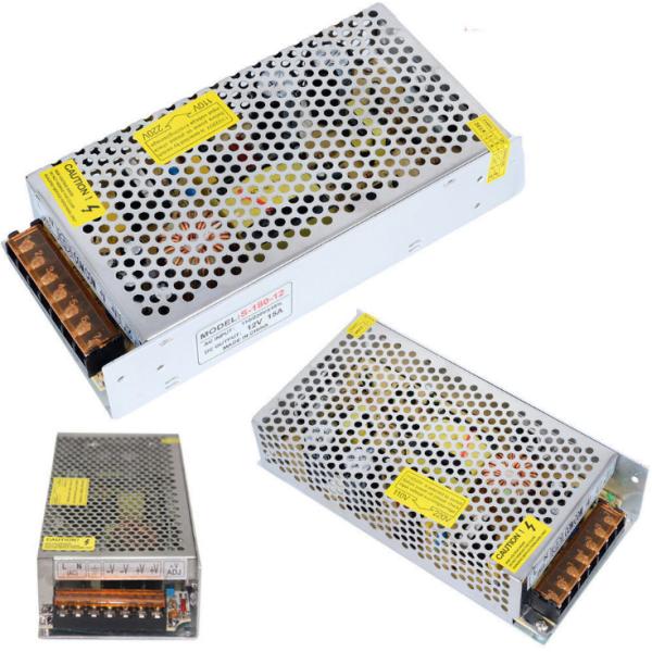 Single Output 12V 180W 15A AC/DC Power Adapter with Short Circuit Protection Sale