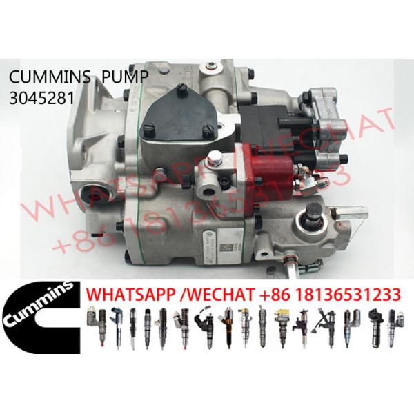 3045281 Nta855 Kta38 Cummins Diesel Fuel Pump 3165400 3037216 4951419