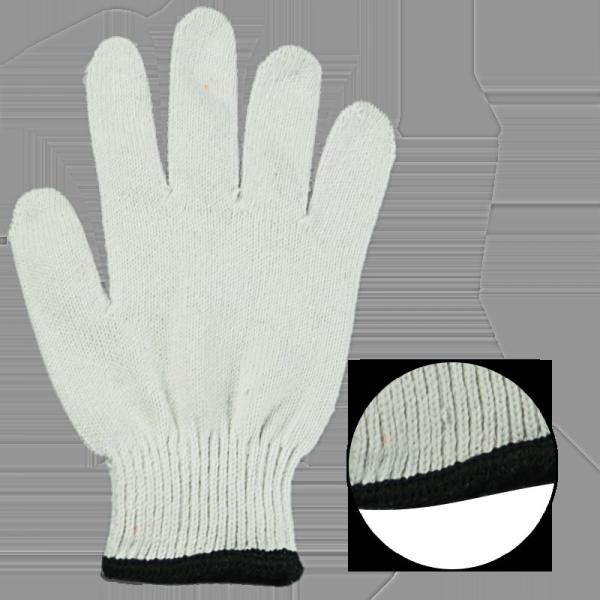 Wear-Resistant Cotton Yarn Knitted Working Protective Gloves Painter Mechanic Industrial Warehouse Gardening Constru