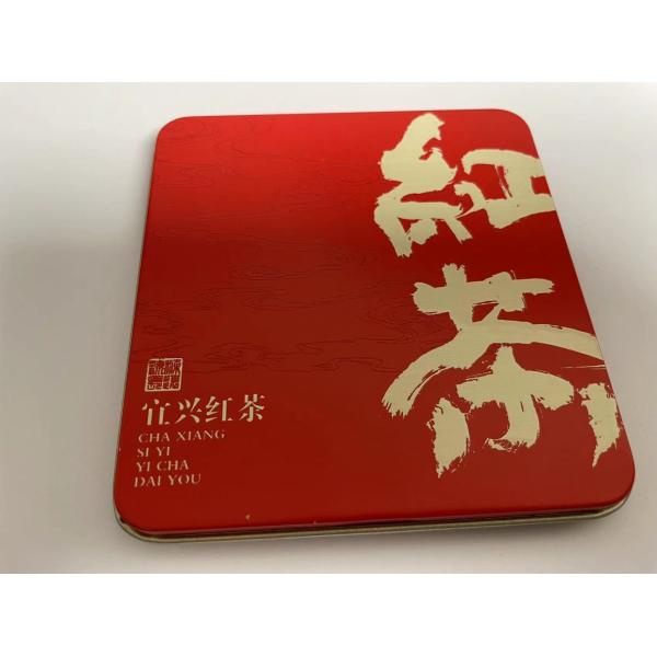 Stackable Flat Packaging Tin Box Personalized Tins And Boxes