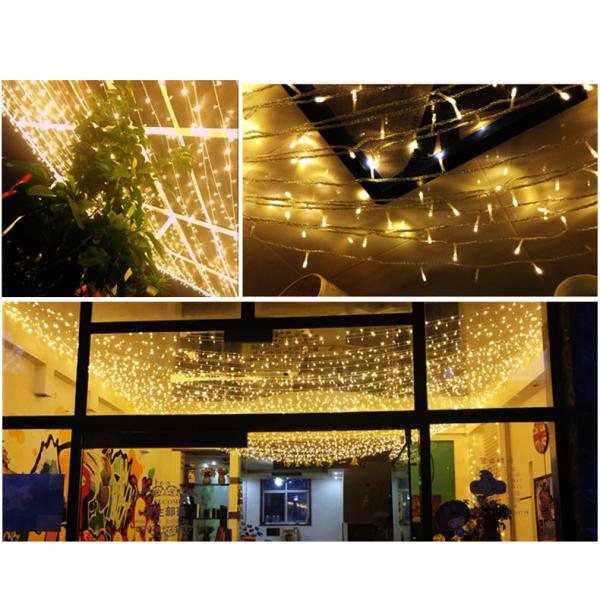 Outdoor Waterproof 300m Purple LED Fairy Lights String Garland for Christmas Holiday Decoration
