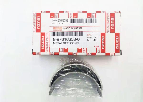GENUINE PARTS 8-97609768-0 CRANKSHAFT METAL SETS for ISUZU VC46/ 6UZ1 8976097680