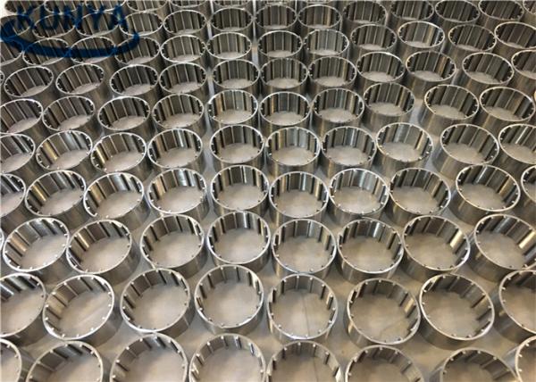 Cesta da cunha da tubulação da tela de fio de 316SS 304SS V de aço inoxidável