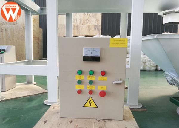 Capacidade 600-800kg/H do equipamento de fabricação 380V da alimentação das aves domésticas do moinho de martelo 50Hz