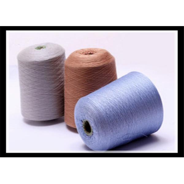 Anneau acrylique coloré de fil de crochet tourné pour tricoter à la main de haute résistance