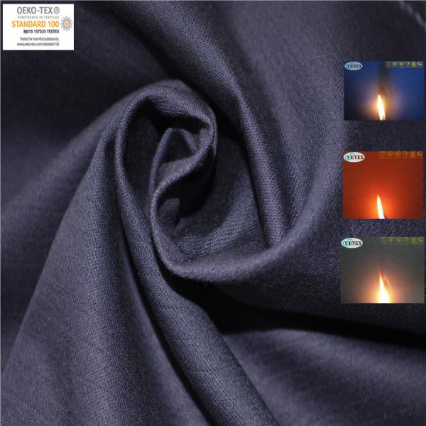 Fire Retardant FRC 300gsm NFPA2112 Anti Static Cloth