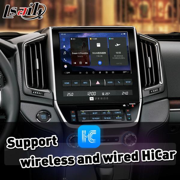 Интерфейс беспроводного андроида Carplay автоматический на крейсер 200 VX VX-R V8 LC200 VXR 2016-2021 земли Тойота