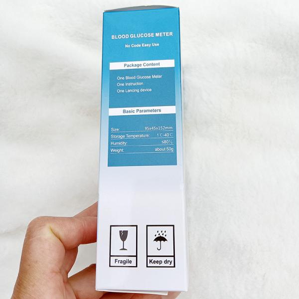 OEM Medical Healthcare Equipment ABS Home Electronic Blood Glucose Meter