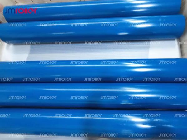 Return Roller Designed for Efficient Belt Tracking and Noise Reduction