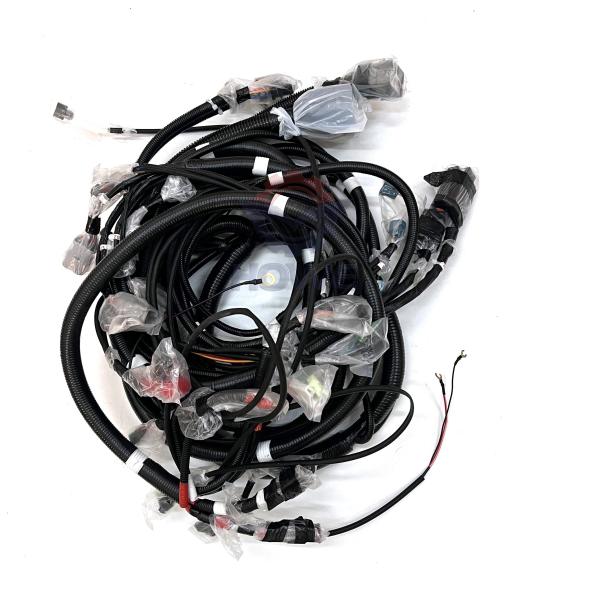 Competitivo 6HK1 Motor External Wiring Harness 0006505 para ZX330-3 ZX350-3 escavadeira